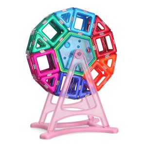 Second Generation Magnetic Block Sets Toy 91PCS Dreamland Theme Creativity