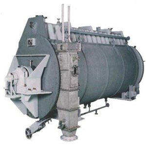 High Efficiency Sewage Sludge Dryer 380V 50Hz Industrial Rotary Dryer