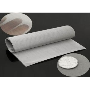 0.5 1MM Stainless Steel Wire Mesh For Filtering And Clothing