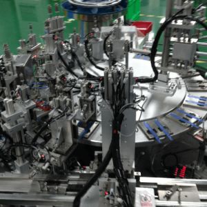 Quality Fully Automatic Surgical Knife Assembly Machine with Touch Screen HMI and 1500-8500pcs/hr Production Speed for sale