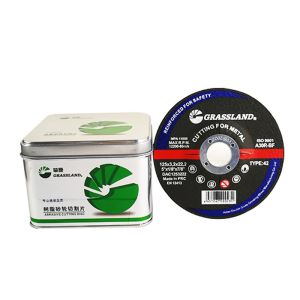 China Resin Bonded 125x3.2x22 125mm Metal Cut Off Wheel on sale