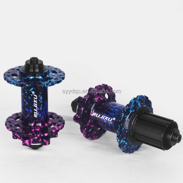 180 Rings Bicycle Hubs 32 Hole Mountain Bike Wheel Hub Steel Spoke Quick Release For Front Rear