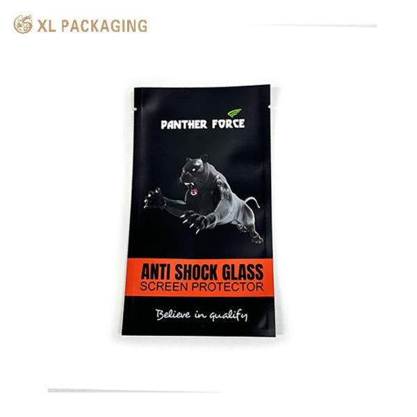 XL Packaging Custom Paper Sticker Label Plastic Zip Lock Aluminum Foil Bag Stand Up Pouch Smell Proof Mylar Packaging Bag