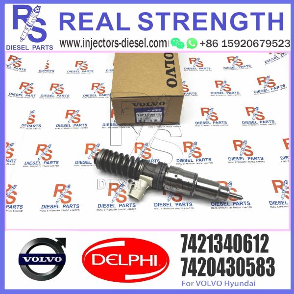 21340612 21371673 85003264 7421340612 BEBE4D24002 BEBE4D16002 BEBE4D08002 common rail fuel injector for V-O-L-V D12 D13