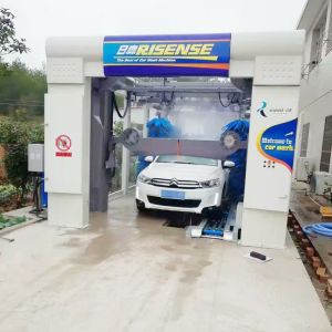Support OEM -Chic Design Style Automatic Car Wash Machine for North/South