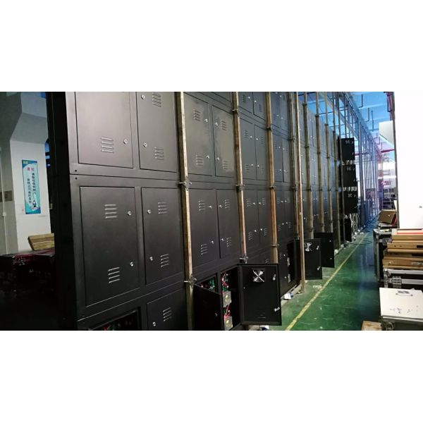 Smd P6 Outdoor Advertising Led Display Board Fixed Installation