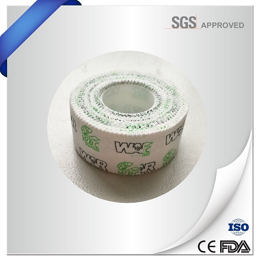 New design printed Cotton Athletic Tape Sports Tape 2.5cm x 13.7m CE certificate
