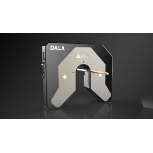 Dual Axis Handheld Laser Micrometer Diameter Gauge For Hose Pipe Calibration