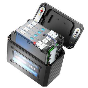 20 Times RV Lithium Ion Battery 12.8V 125AH Lithium Batteries For Motorhomes