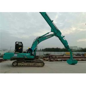 Excavator Telescopic Boom Arm 28 Meter Digging Depth