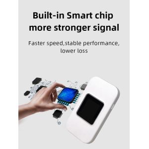 Stay Connected Anywhere with 4g Mini Mifi 150Mbps LTE Upload and WPA/WPA2 Wifi