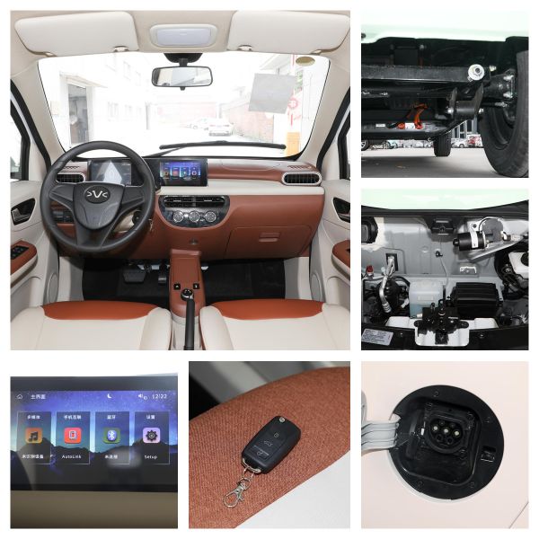 Mini Ev Car EEC Energy Auto 4 Seat Adult Mini Electric Smart Used Cars for Your Business Needs