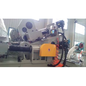 CNC Spindless veneer peeling line for making plywood
