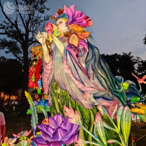 LED Outdoor Fairy Traditional Chinese Festival Lantern Waterproof 300CM