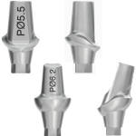 Astra OsseoSpeed® Titanium Temporary Abutment Implant Compatible 3.5-4.0mm(Aqua)/ 4.5-5.0mm(Lilac)