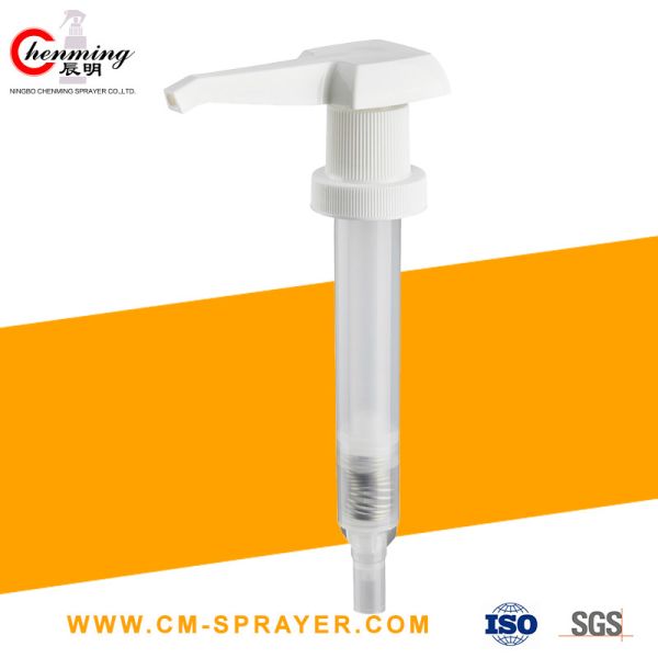 Buy 38/410 38-400 Lotion Pump Cap White High Viscosity Hand Cream Pump Dispenser at wholesale prices