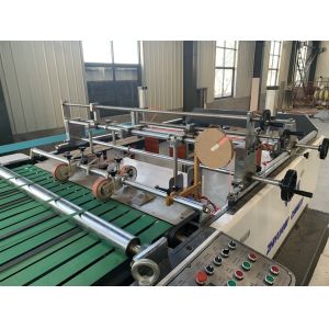 380V/220V Servo Driven Single Roller Paper Sheeter Machine for Accurate Paper