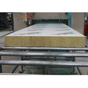 150mm Thickness Insulated Rock Wool Sandwich Panel
