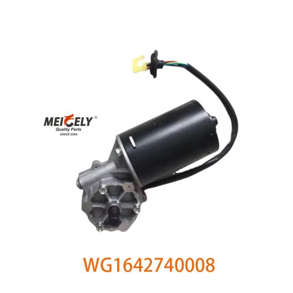 Buy WG1642740008 Wiper Motor For Sinotruk 271-5205010 Dump Truck Good Performance Aluminum Alloy OE Number at wholesale prices