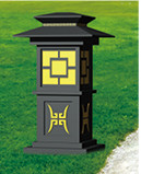 3000k Solar Lawn Lamps Solar Decorative lawn Lights For Garden Pathway Yard