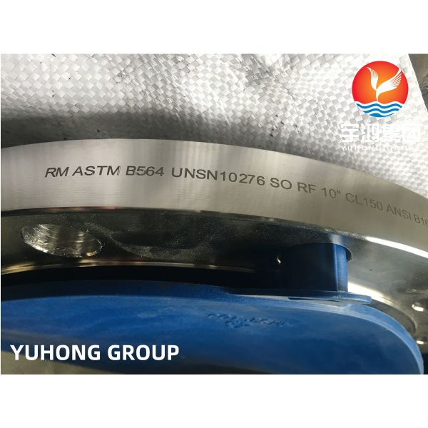Buy ASTM B564 Hastelloy C276 Flange Slip On Raise Face at wholesale prices