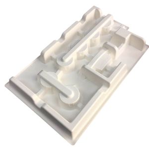 Molded Sugarcane Pulp Packaging Wet Press Disposable Biodegradable