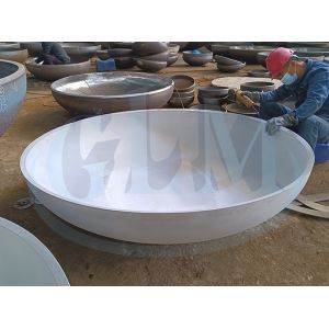 Stainless Steel Tank Head, Semi–Ellipsoidal Dished End