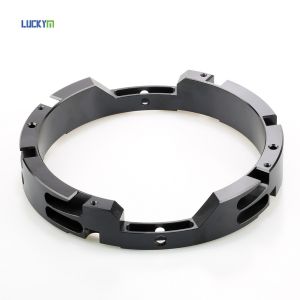 Delrin POM CNC Machining Plastic Parts For Scooter Frame Components