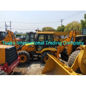 Used Backhoe Loader Jcb 4cx Made in UK on Sale