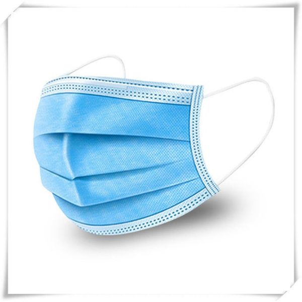 Buy Melt Blown Fabric Adjustable Nose Clip Disposable Civil Mask at wholesale prices