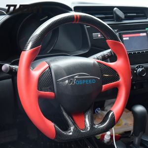 Honda High Durable Carbon Fiber Steering Wheel Customizable