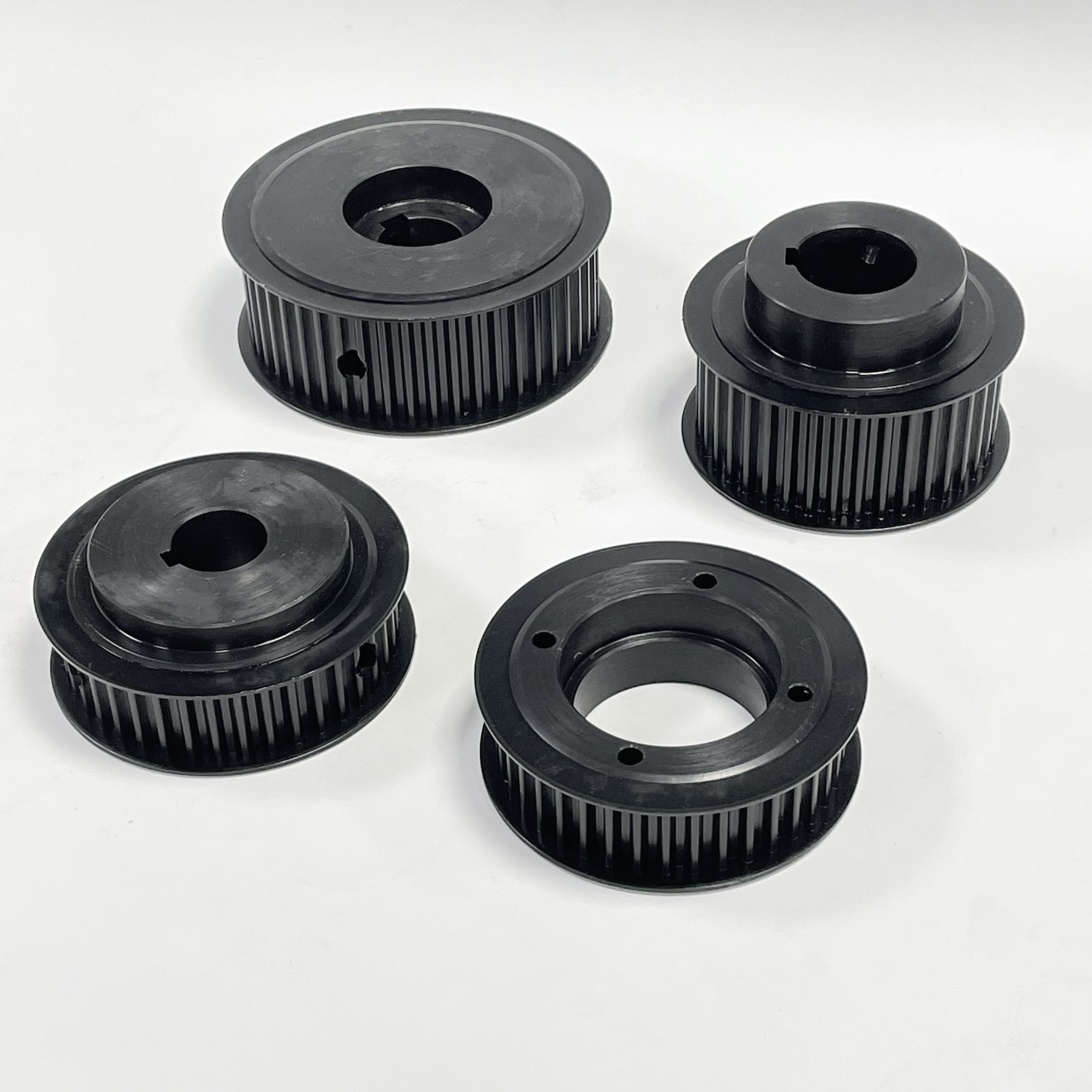 Quality Precision Stainless Steel Pulleys - OEM Custom Belt &amp; Chain Pulleys for sale