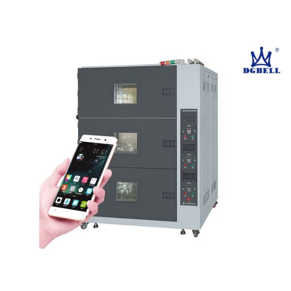 Buy 3 Box Temperature Stability Chamber , 250 Degree Environmental Test Chamber at wholesale prices