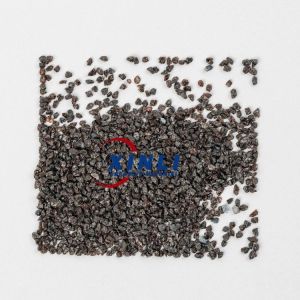 Brown Sandblasting Materials 1.95G/Cm3 Media Blasting Material