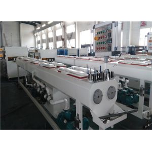 China 150KG/High Capacity PVC Pipe Extrusion Line with Dust / Chip Free Cutting System on sale
