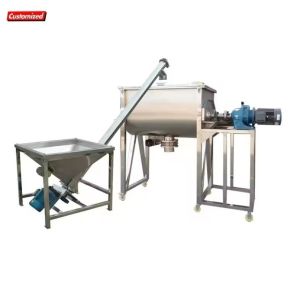 500kg Easy Operation Double Helical Ribbon Blender For Food Pharmacy Chemical