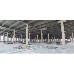 Fabrication Galvanized Steel Structure Church Warehouse Fast Installation