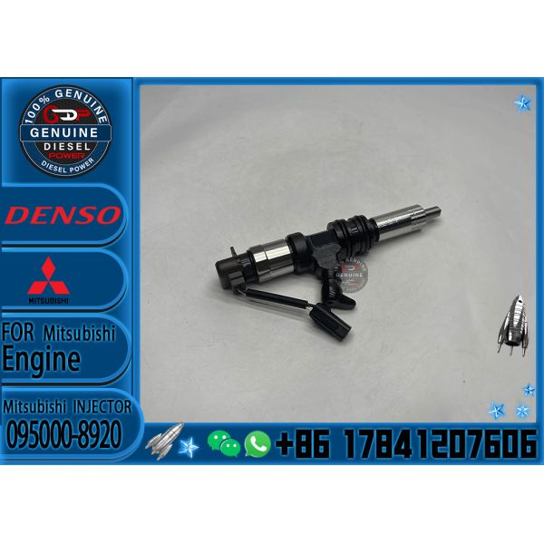Common Rail Fuel Injector 095000-8920 ME306398 For Mitsubishi 6M60 For Denso