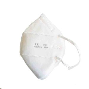 Eco friendly premium quality non-woven personal KN95 protective equipment face