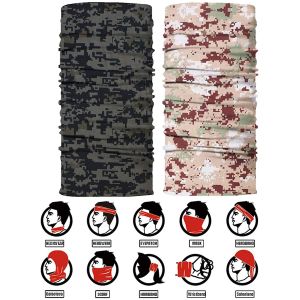 Tubular Bandana Face Shield