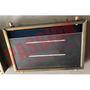 Ultrasonic Welding Solar Thermal Collector Blue Titanium Coating 2000*1250*80mm
