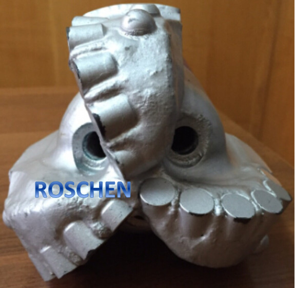 3 1/2~12 1/4" Oil Well PDC Bit PDC Matrix Body Diamond Oil Drilling Bit Scrap