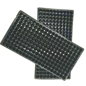 Customized plastic hydroponic seed nursery seeding pot for plant