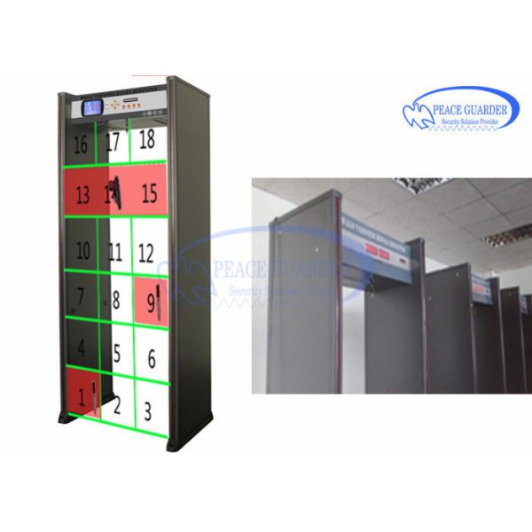 Buy Adjustable Sensitivity Metal Detector Security Gate For Night Clubs at wholesale prices