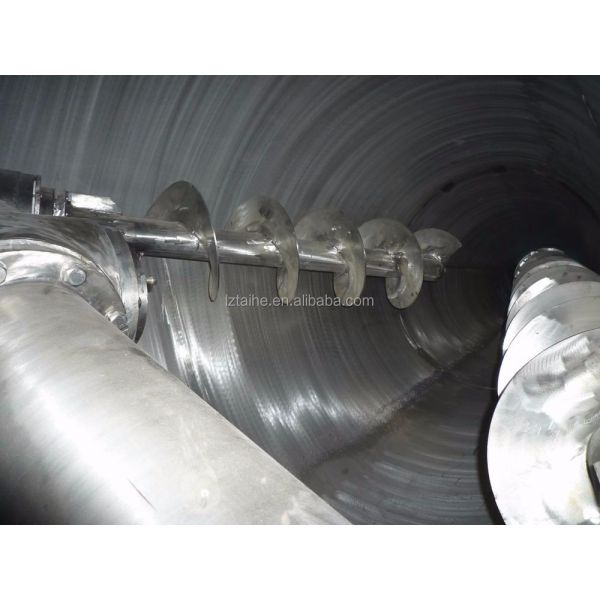 Conical Screw Mixer Twin Screw Laboratory Conical Mixer with Video Inspection