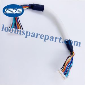 Jat710 Toyota Loom Spare Parts Display Cable Superhard Carton Packing