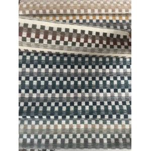 Yarn Dyed Chenille Sofa Fabric 100%Polyester Jacquard Home Textile Fabric For