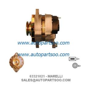 63321050 11.201.055 - MARELLI Alternator 24V 35A Alternadores