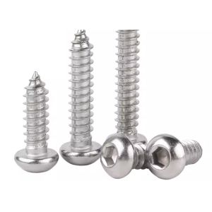Stainless Steel A286 Hexalobular Hex Socket Torx Pan Head Tapping Screw INNOX