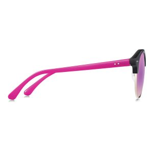 Unisex Half Frame Flexible Plastic Eyeglass Frames , Light Plastic Eyeglass